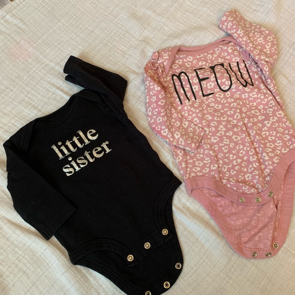 Long sleeve onesies